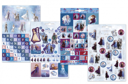 Carticica cu abtibilduri Disney Frozen [1]