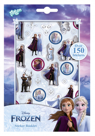 Jocuri Creative - Carticica cu abtibilduri Disney Frozen