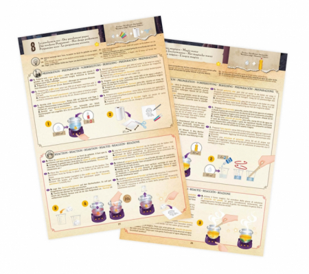 Chimie si Magie - Set experimente pentru copii [2]