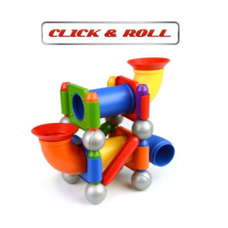 Click & Roll - Joc educativ magnetic [3]