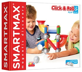 Jocuri Creative - Click & Roll - Joc educativ magnetic