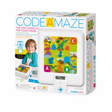 Jocuri Logice - Code A Maze - joc educativ de programare