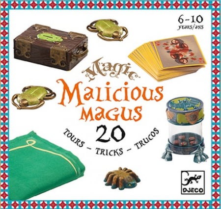 Colectia magica Djeco Malicious Magus, 20 de trucuri de magie [0]