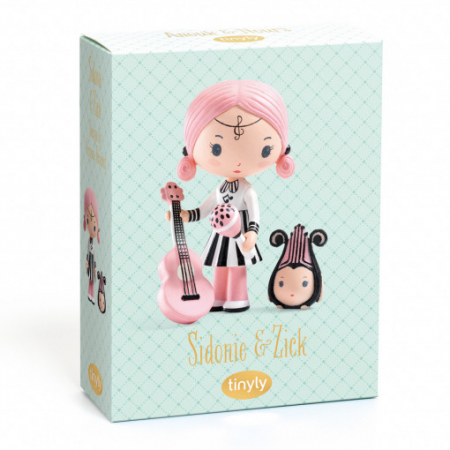 Jocuri de Rol - Colectia Tinyly Djeco, Sidonie si Zick