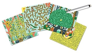 Colectie 20 de mini jocuri de tip labirint - in inima junglei [1]