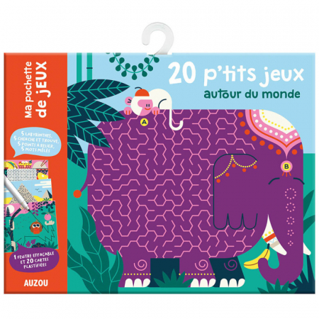 Jocuri Logice - Colectie 20 de mini jocuri - In jurul lumii