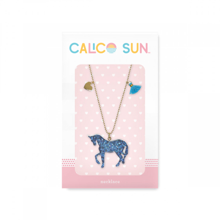 Rechizite Scoala Gradinita - Colier Lucy - Unicorn