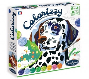 Jocuri Creative - Colorizzy - Atelier pictura pe numere- Catei