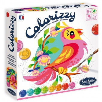 Jocuri Educative - Colorizzy - Atelier pictura pe numere -Perusi