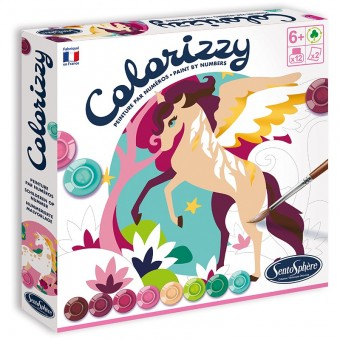 Jocuri Educative - Colorizzy - Atelier pictura pe numere-Unicorni