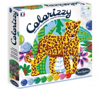 Jocuri Educative - Colorizzy - Pictura pe numere -Animale salbatice