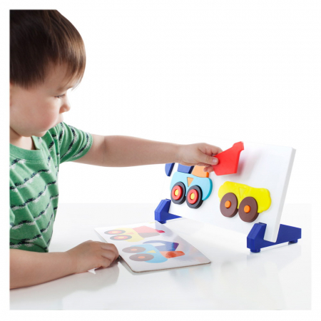 Construction Truck, joc magnetic de sortare, Guidecraft [1]