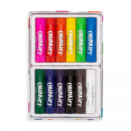 Creioane tempera solida Chunkies, 12 bucati [1]