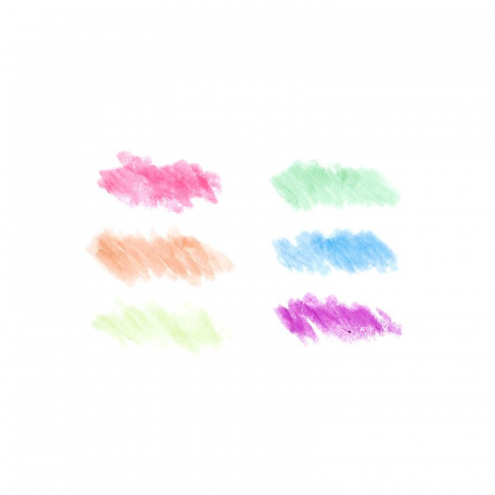 Creioane tempera solida Chunkies culori neon, 6 bucati [3]