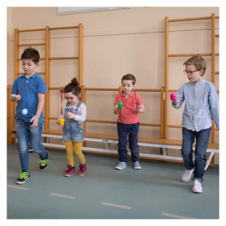 Cursa cu oua, joc de echilibru, BS Toys [2]