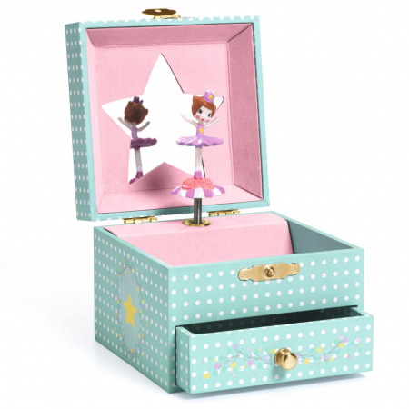 Jucarii Muzicale - Cutie muzicala Balerina delicata, Djeco