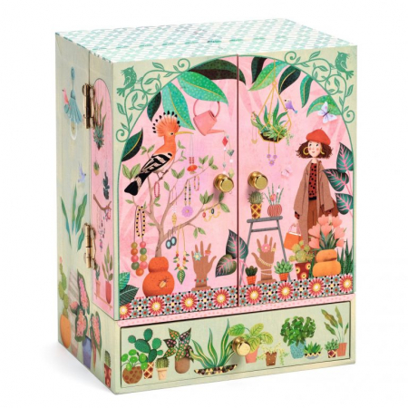 Jucarii Muzicale - Cutie muzicala Gradina secreta, Djeco