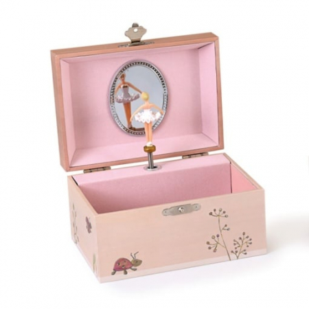 Jocuri Creative - Cutie muzicala Ladybug, Egmont Toys