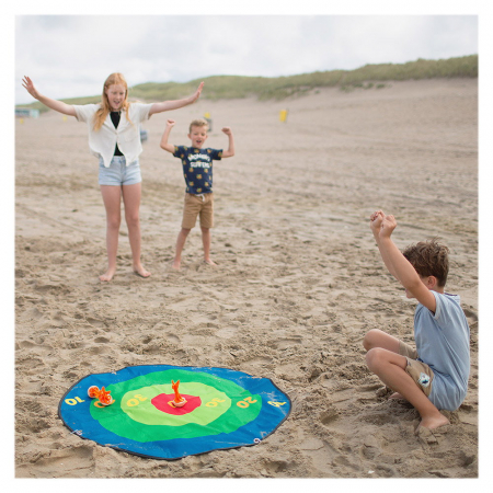 Darts orizontal gigant cu sageti mari [8]