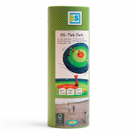 Darts orizontal gigant cu sageti mari [11]