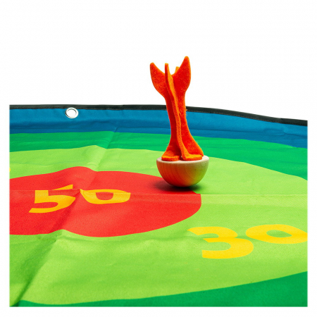 Darts orizontal gigant cu sageti mari [15]