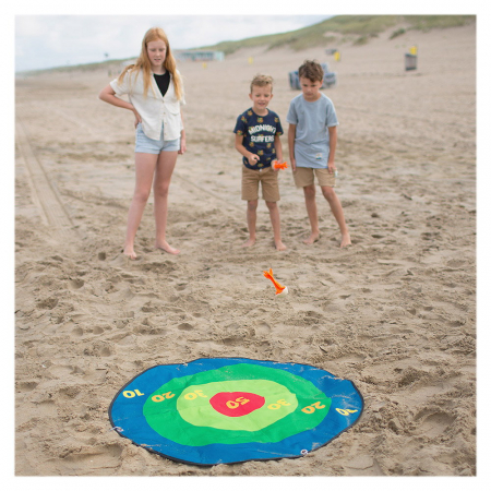 Darts orizontal gigant cu sageti mari [13]