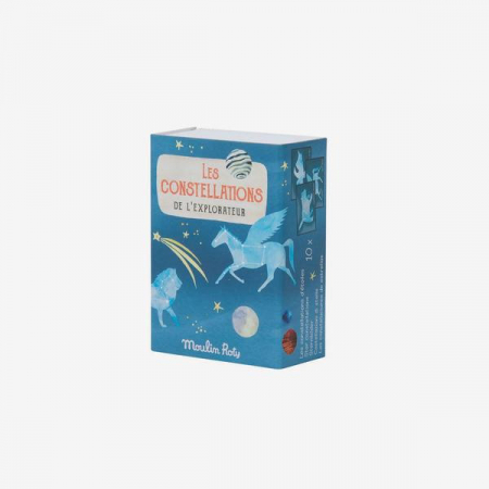 Jocuri Educative - Decor fluorescent-Constelatii, Moulin Roty