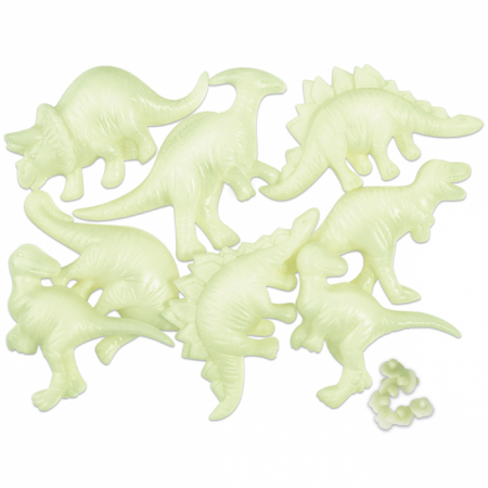 Decoratiuni de perete fosforescente - Dinozauri 3D [2]