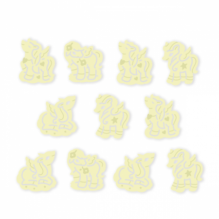 Decoratiuni de perete fosforescente - Unicorn [3]