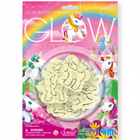 Jocuri Creative - Decoratiuni de perete fosforescente - Unicorn