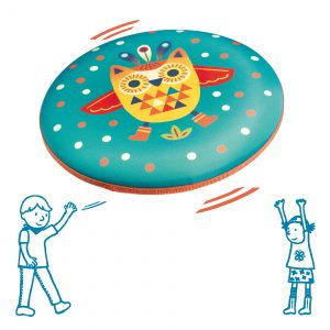 Disc frisbee Djeco, Zborul bufnitei [1]