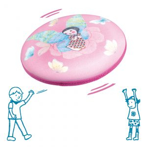 Disc frisbee Djeco, Zborul zanei [2]