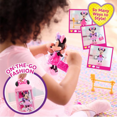 Disney Minnie Mickey - Papusa cu accesorii, Ballerina [3]