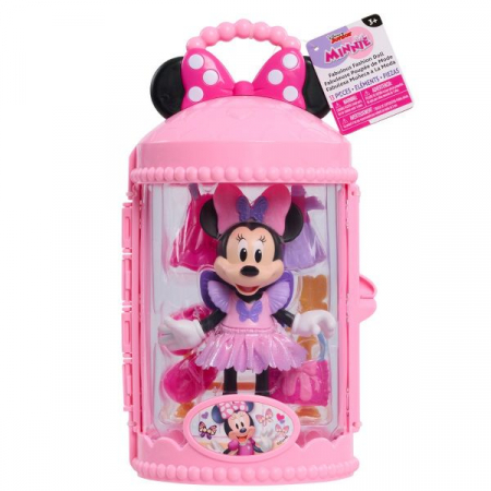 3-6 ani - Disney Minnie Mickey - Papusa cu accesorii, Ballerina