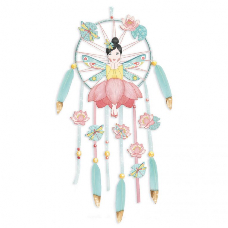 Set DIY Djeco, Mobil Zana Lotus [2]