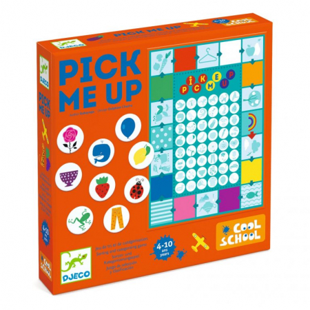 Joc educativ Djeco, Pick me up- Potriveste piesele [1]