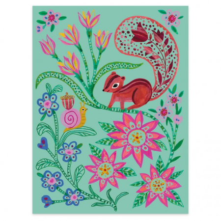 Joc creativ de razuit Animale din gradina [1]