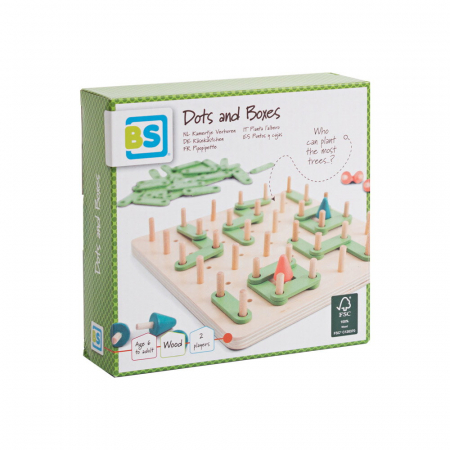 Dots and Boxes, joc de strategie, BS Toys [5]