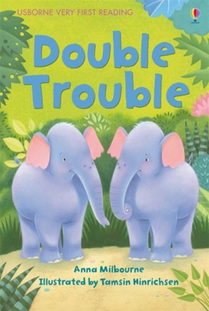 Promotii - Double Trouble, Carte de povesti in limba engleza First Reading Level 1
