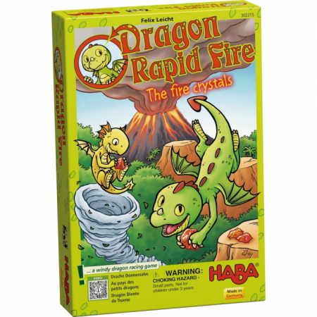 Dragonul Rapid Fire:Cristale de foc - Haba [0]