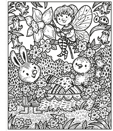 Easter Magic Painting Book, Carte de pictat cu apa [5]