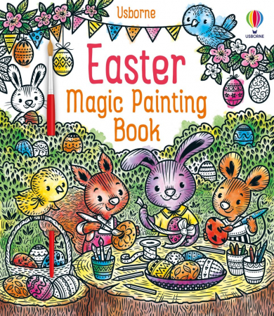 Jocuri Creative - Easter Magic Painting Book, Carte de pictat cu apa
