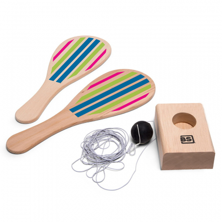 Jucarii de Exterior - Elastic Tennis, joc de coordonare, BS Toys