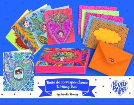 Rechizite Scoala Gradinita - Felicitari / Invitatii Djeco, Aurelia