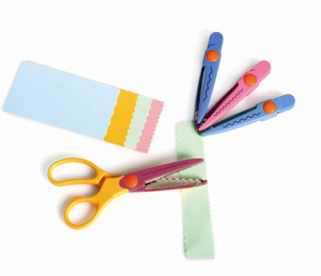Jocuri Educative - Foarfeca cu model 4 in 1, Egmont Toys