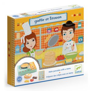 Gaelle si Titouan, Set de facut clatite Djeco [1]