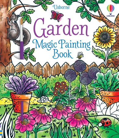 Jocuri Creative - Garden Magic Painting Book, Carte de pictat cu apa