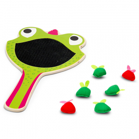 Jocuri Exterior - Gecko Racket, joc de indemanare