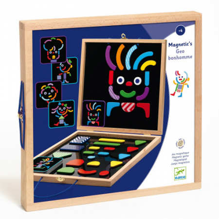 Geobonhomme joc cu magneti Djeco [4]