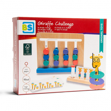 Giraffe Challenge, joc de logica si coordonare [4]